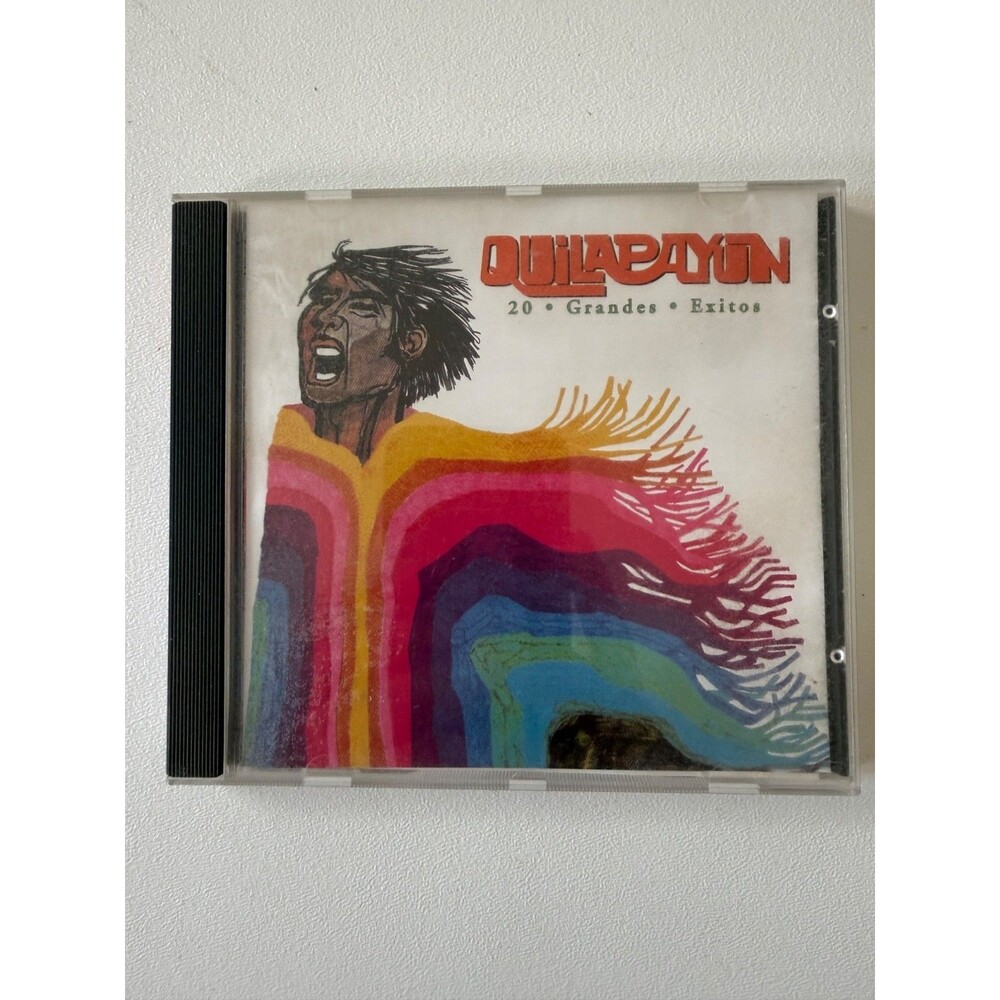 Quilapayun 20 Grandes Exitos CD EMI 7 98012 2 Play Tested